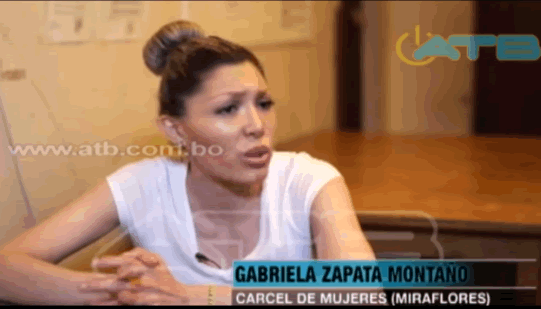 Zapata acusó a toda la oposición en la entrevista difundida el 19 de febrero